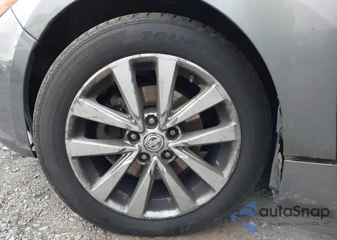 2017 Nissan Altima 2.5 Sl from USA, damaged, VIN 1N4AL3AP1HC145105